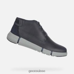 Geox Adacter H Man marine R28ZDT669 Geox Bottes Femme