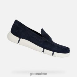 Geox Adacter M Man marine R28ZDT732 Geox Bottes Femme