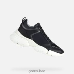 Geox Adacter w femme noir R28ZDT105 Geox Bottes Femme