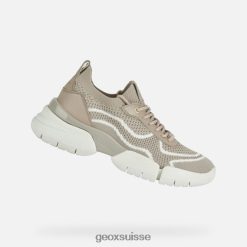 Geox Adacter w femme taupe léger R28ZDT79 Geox Suisse