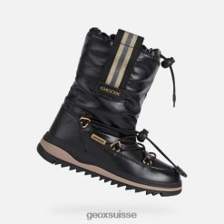 Geox Adelhide Abx Girl noir / or R28ZDT1021 Geox Suisse
