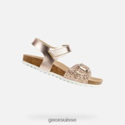 Geox Adriel Girl platine R28ZDT1211 Chaussures Geox Suisse
