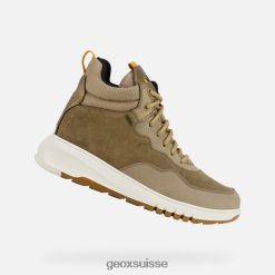 Geox Aerantis 4x4 Abx femme vert olive clair R28ZDT187 Geox Suisse