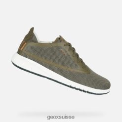 Geox Aerantis Man olive sombre R28ZDT885 Geox Bottes Femme