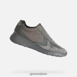 Geox Alleniee femme gris foncé R28ZDT514 Geox Suisse