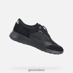 Geox Alleniee femme noir R28ZDT315 Geox Bottes Femme