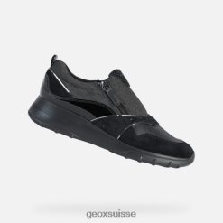 Geox Alleniee femme noir R28ZDT418 Geox Suisse