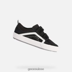 Geox Alonisso junior noir / blanc R28ZDT1399 Geox Suisse