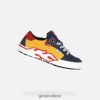 Geox Alphabeet Boy jaune / marine R28ZDT1951 Geox Suisse