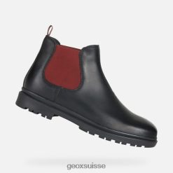 Geox Andalo Man noir / vin R28ZDT743 Chaussures Geox Suisse