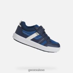 Geox Arzach Boy Bleu / Off Blanc R28ZDT1303 Geox Suisse