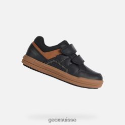 Geox Arzach Boy noir / brun R28ZDT1969 Geox Suisse