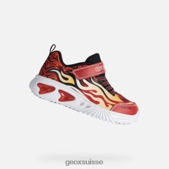 Geox Assister Boy rouge / noir R28ZDT1943 Chaussures Geox Suisse