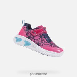 Geox Assister Girl fuchsia / marine R28ZDT1132 Geox Suisse