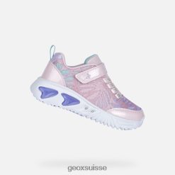 Geox Assister Girl rose / lilas R28ZDT996 Geox Bottes Femme