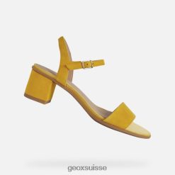 Geox Aurely 50 femmes jaune foncé R28ZDT1 Geox Suisse