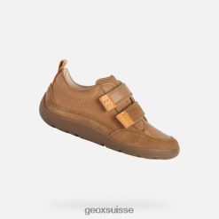 Geox Barefeel Boy cognac / orange R28ZDT1396 Geox Suisse
