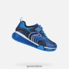 Geox Bayonyc Boy Royal / Bleu clair R28ZDT1261 Geox Suisse