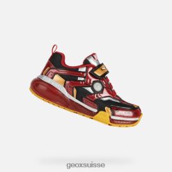 Geox Bayonyc Junior noir / rouge R28ZDT1033 Geox Suisse