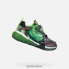 Geox Bayonyc Junior noir / vert R28ZDT1036 Geox Suisse