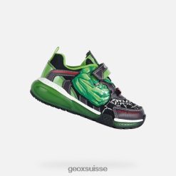 Geox Bayonyc Junior noir / vert R28ZDT1036 Geox Suisse