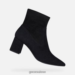 Geox Bigliana noir R28ZDT1722 Geox Bottes Femme