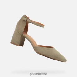 Geox Bigliana pistache R28ZDT282 Geox Bottes Femme