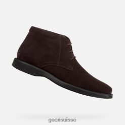 Geox Brayden 2Fit Abx Man café R28ZDT707 Chaussures Geox Suisse