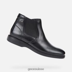 Geox Brayden 2Fit Abx Man noir R28ZDT840 Geox Bottes Femme