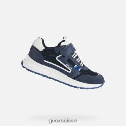 Geox Brieze marine / blanc R28ZDT1981 Geox Suisse