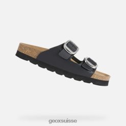 Geox Brionia High femme noir R28ZDT558 Geox Bottes Femme