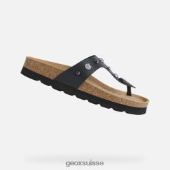 Geox Brionia High femme noir R28ZDT602 Chaussures Geox Suisse