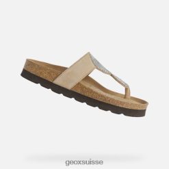 Geox Brionia High femme taupe léger R28ZDT379 Geox Suisse