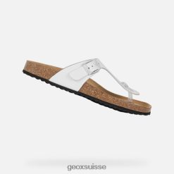 Geox Brionia femme blanc R28ZDT610 Geox Suisse