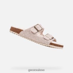 Geox Brionia femme blanc cassé R28ZDT73 Geox Suisse