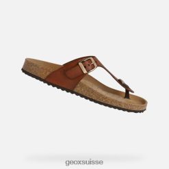 Geox Brionia femme brun R28ZDT494 Chaussures Geox Suisse