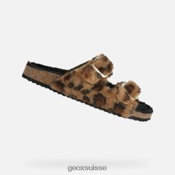 Geox Brionia femme chameau R28ZDT69 Geox Bottes Femme