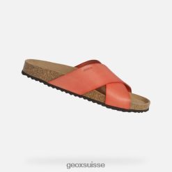 Geox Brionia femme rouiller R28ZDT440 Chaussures Geox Suisse