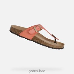 Geox Brionia femme rouiller R28ZDT496 Geox Suisse