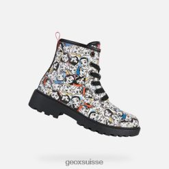 Geox Casey Girl blanc / multicolore R28ZDT1201 Geox Suisse