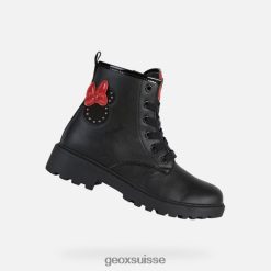 Geox Casey Girl noir R28ZDT1251 Geox Bottes Femme