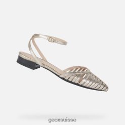 Geox Charyssa femme Champagne R28ZDT431 Chaussures Geox Suisse