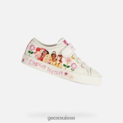 Geox Ciak Girl ivoire léger R28ZDT1892 Chaussures Geox Suisse