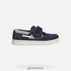 Geox DJROCK BOY marine / vert R28ZDT1948 Geox Suisse