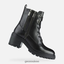 Geox Damiana noir R28ZDT273 Geox Bottes Femme