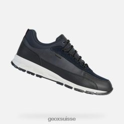 Geox Delray Abx Man noir / marine R28ZDT831 Geox Bottes Femme