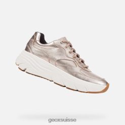 Geox Diamanta femme Champagne R28ZDT539 Chaussures Geox Suisse