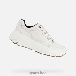Geox Diamanta femme blanc cassé R28ZDT577 Geox Suisse