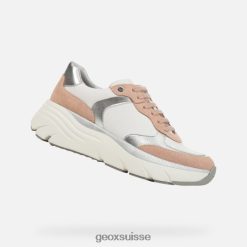 Geox Diamanta femme blanc / nu R28ZDT224 Chaussures Geox Suisse