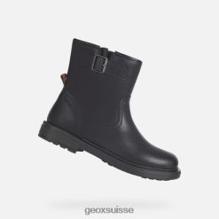 Geox Eclair Girl noir R28ZDT1068 Geox Bottes Femme